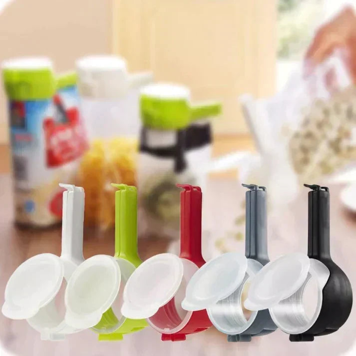 Round Shape Pouch Clip (Large)