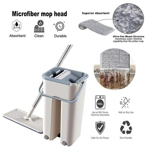 Magic Floor Bucket Mop