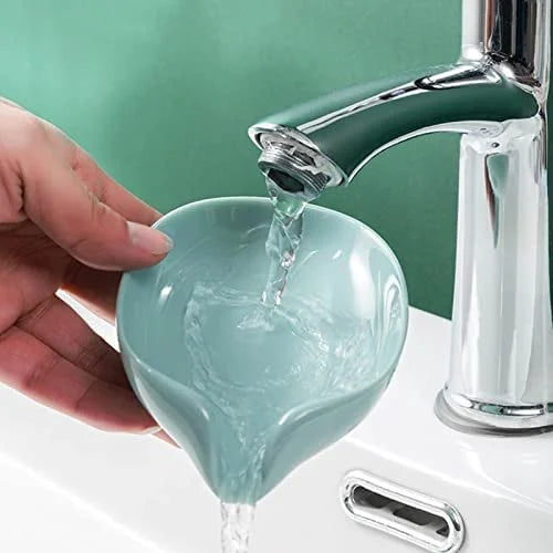 Self Draining Soap Holder Suction Base