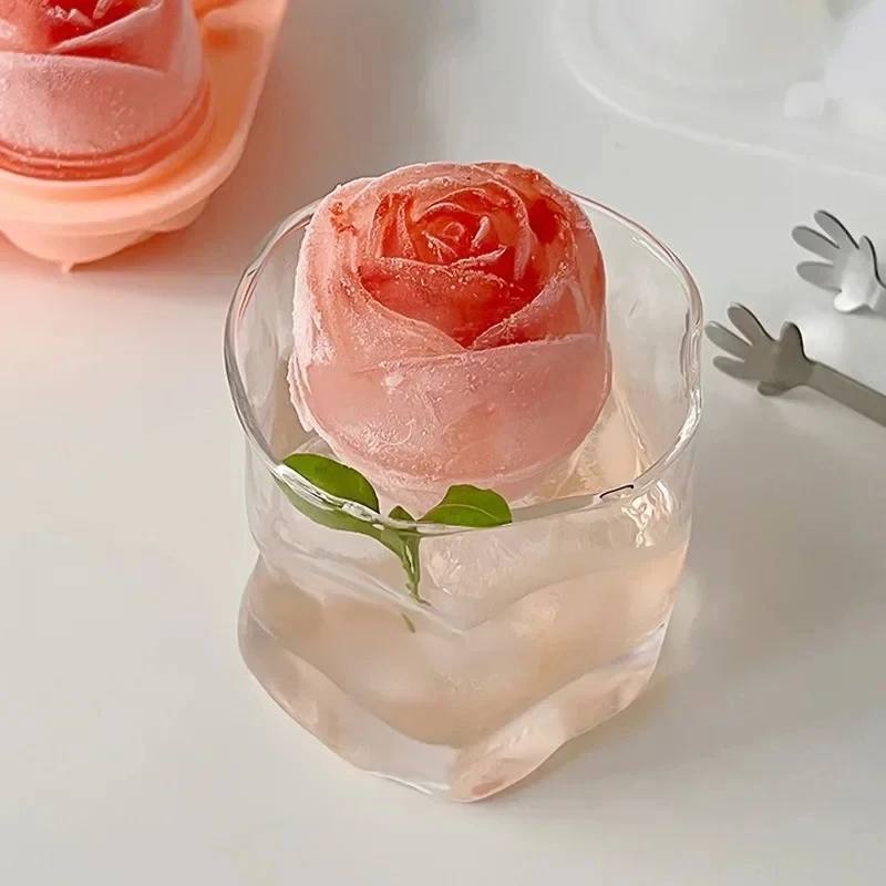 Rose Style Ice Cube Tray