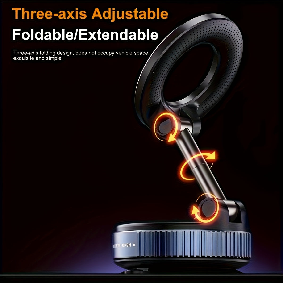 360° Rotating Magnetic Phone Holder