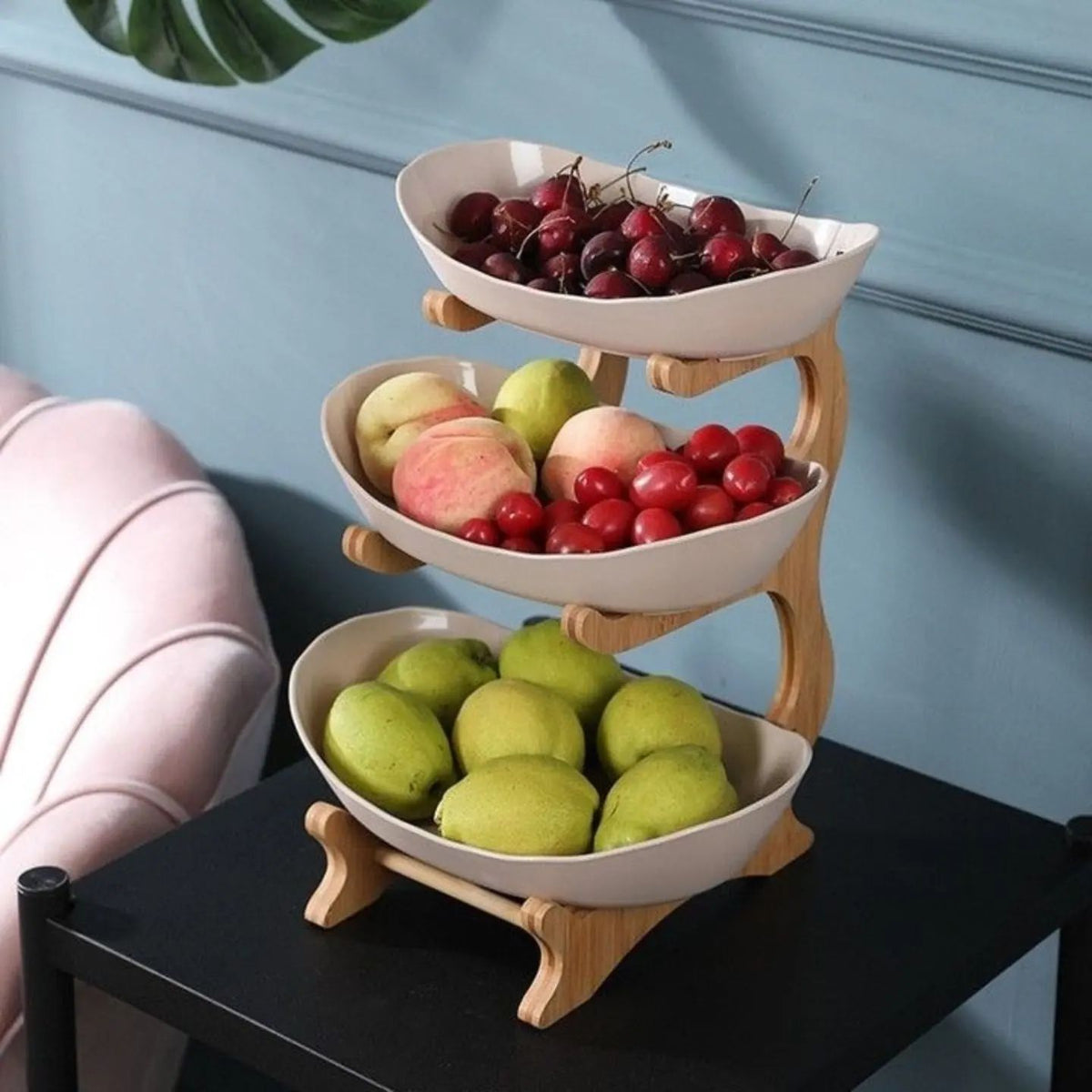 3 Tier Creative Fruit Platter