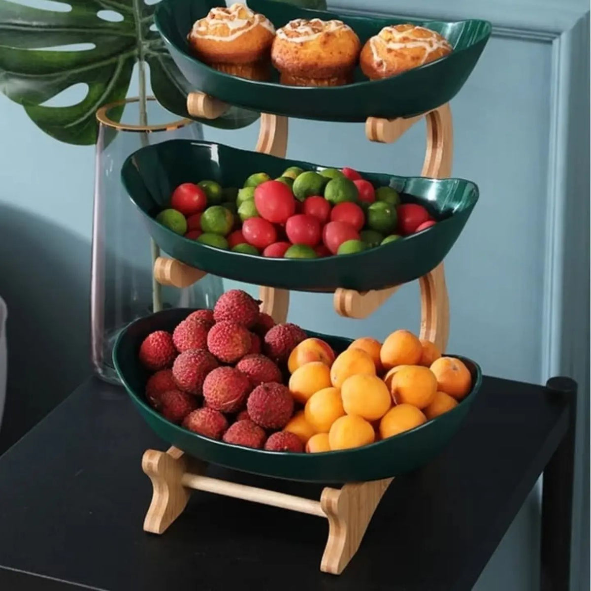 3 Tier Creative Fruit Platter