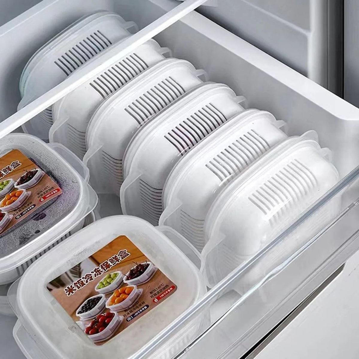 Microwave Safe Food Storage Box