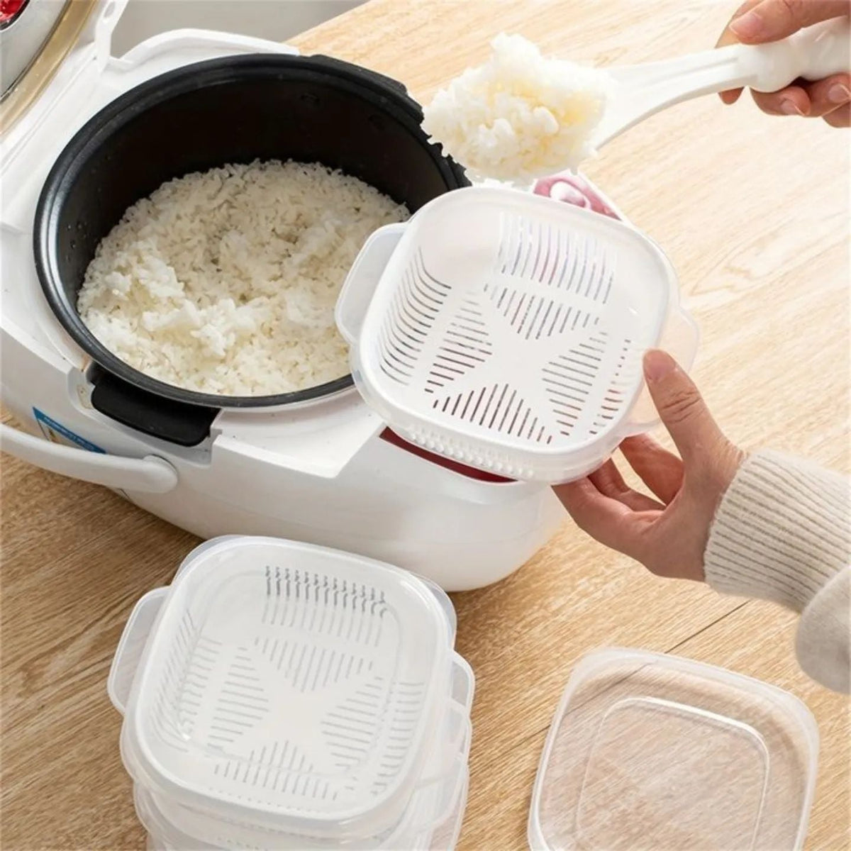 Microwave Safe Food Storage Box