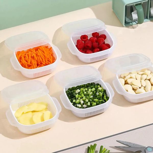 Microwave Safe Food Storage Box