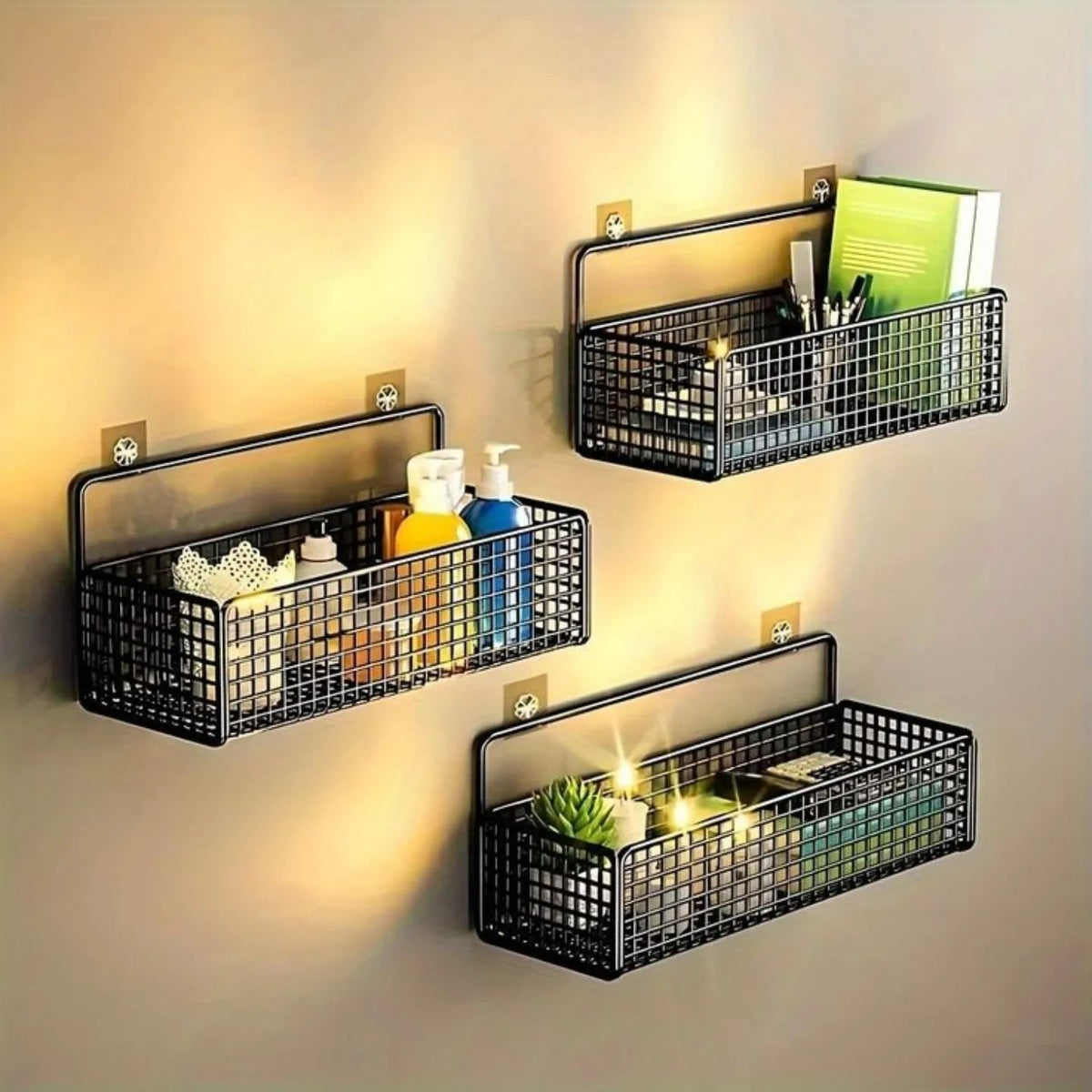 Wall Mounted Punch Free Rack