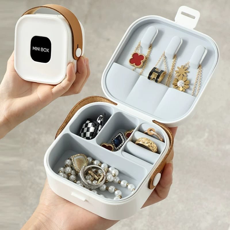 Foldable Travel jewellery Bag