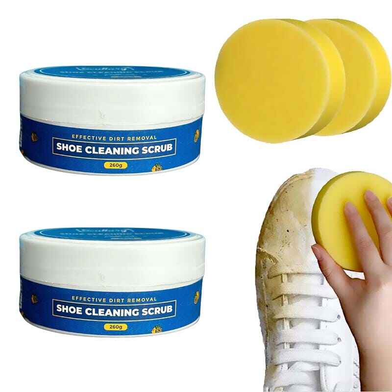 Shoe Whitening Cleaning Scrub [Free Shipping]