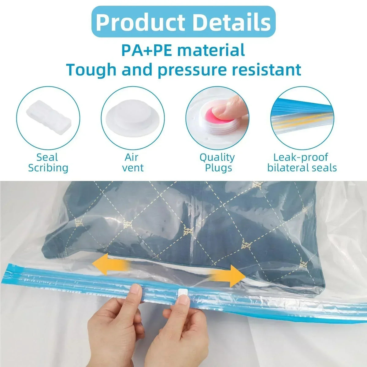 Air Compressed Vacuum Bags