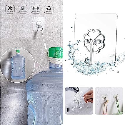 Self Adhesive Screw Hook (Pack of 5)
