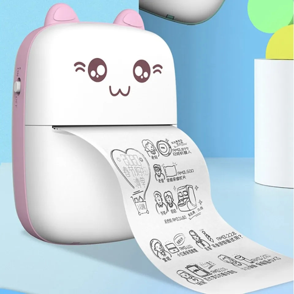 Rechargeable Inkless Printer