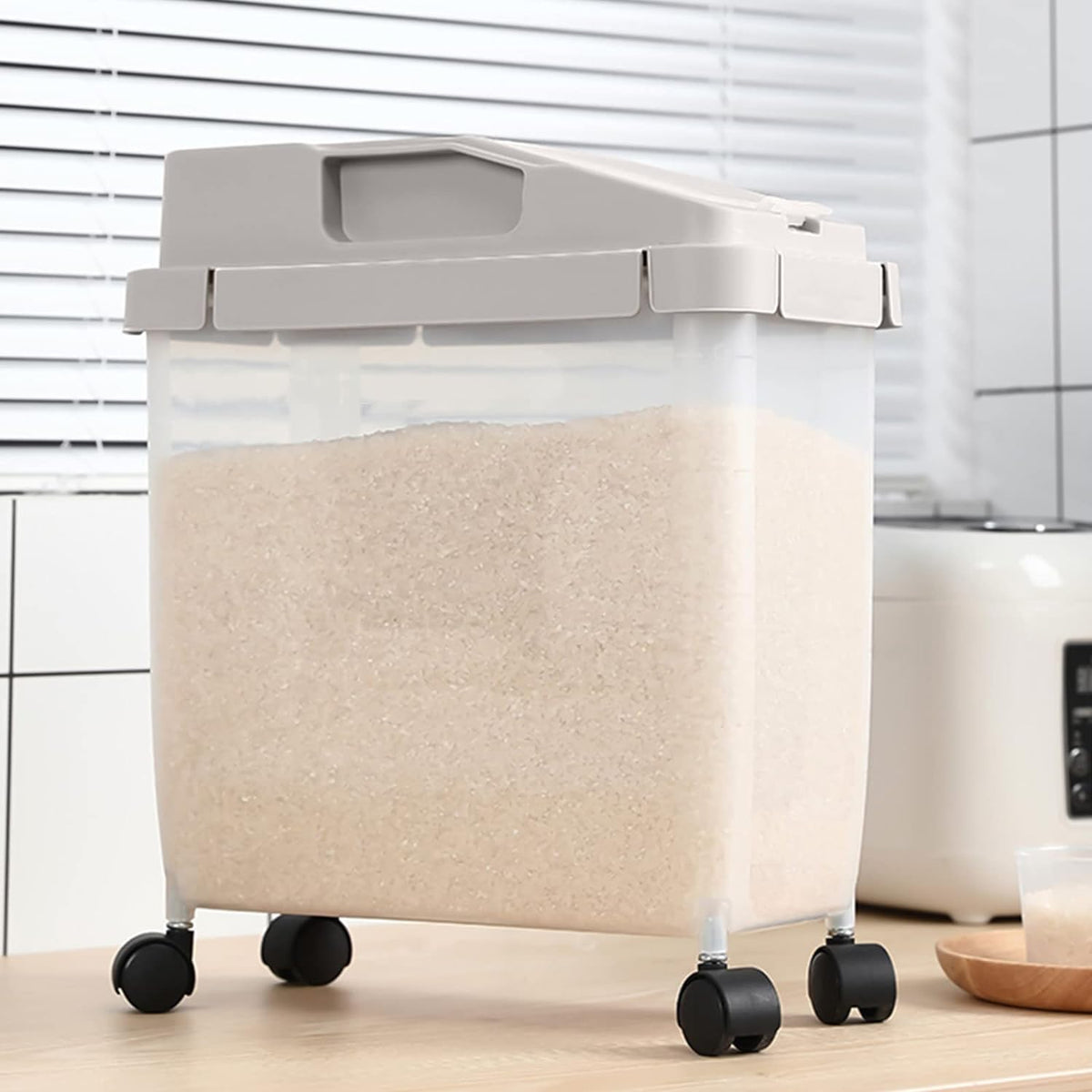 Portable Rice Container