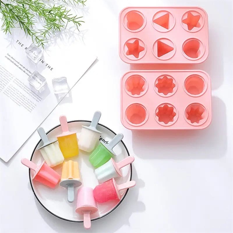 6 Holes Ice Cream Maker