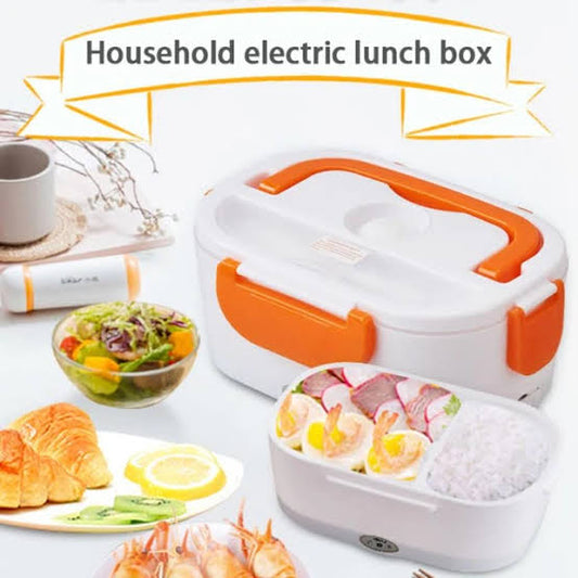 Electric Heated Lunch Box – Portable Self-Heating Food Container for Office & Travel