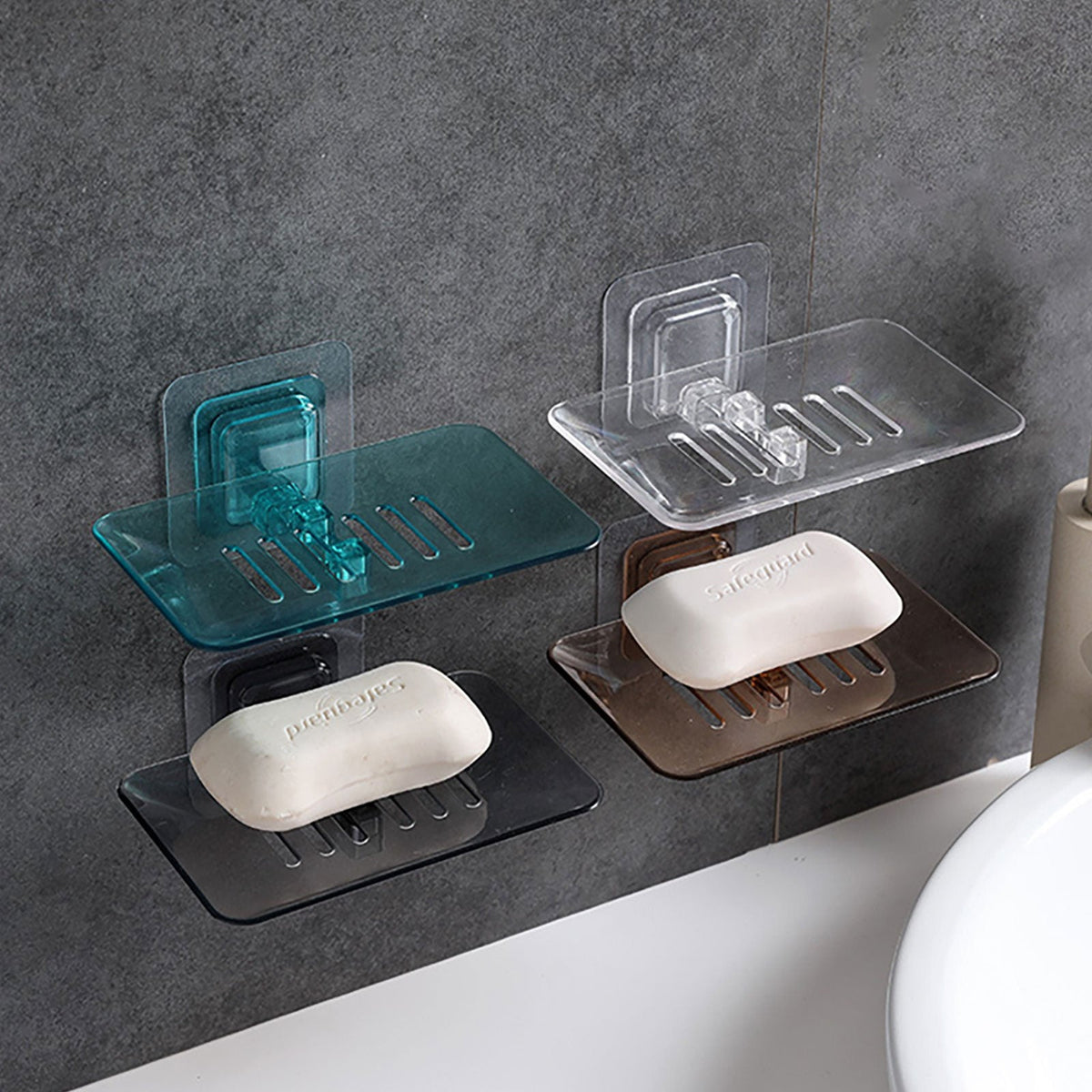 Sticking Soap Dish