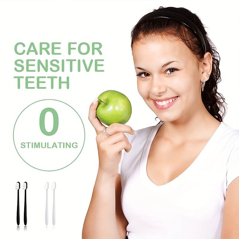 Extra Soft Toothbrush for Sensitive Gums (Pack of 3)