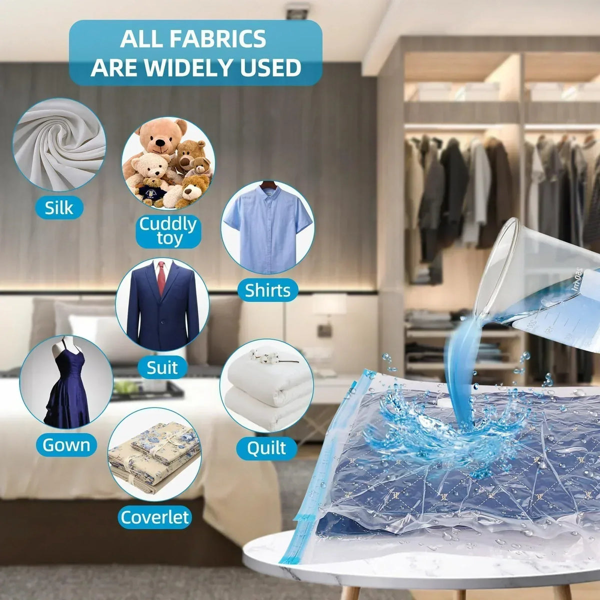 Air Compressed Vacuum Bags