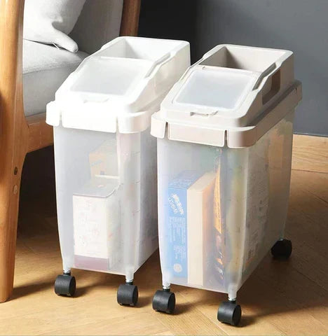 Portable Rice Container