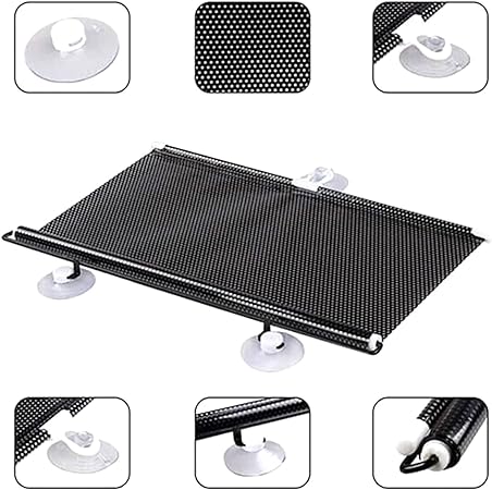Retractable Car Windshield Sun Shade