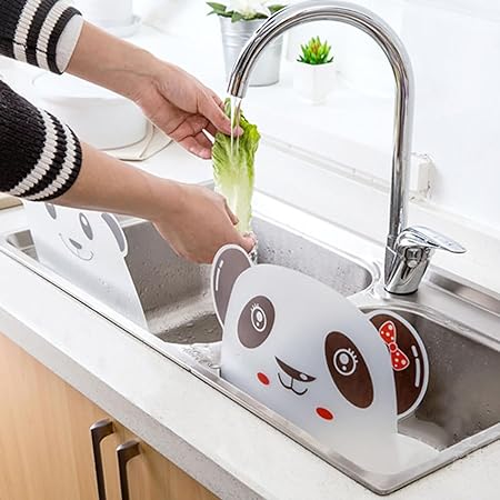 Cute Panda Splatter for Sink