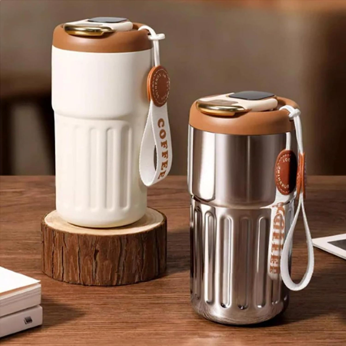 Stainless Steel Intelligent Coffee Mug