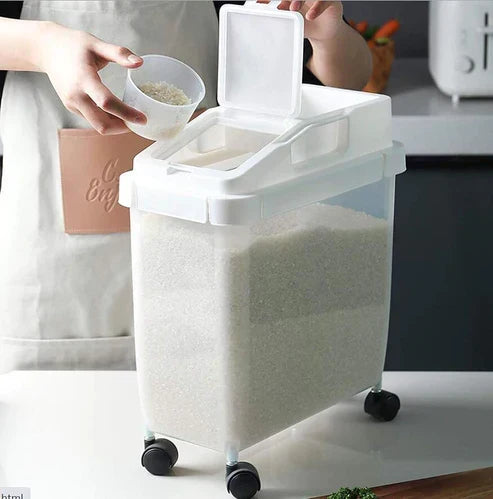 Portable Rice Container