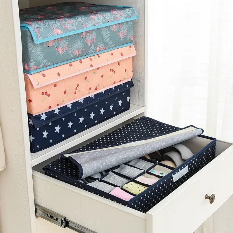 17 Compartment Garment Storage Organizer