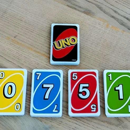 UNO Family Cards 2 To 10 Players Game