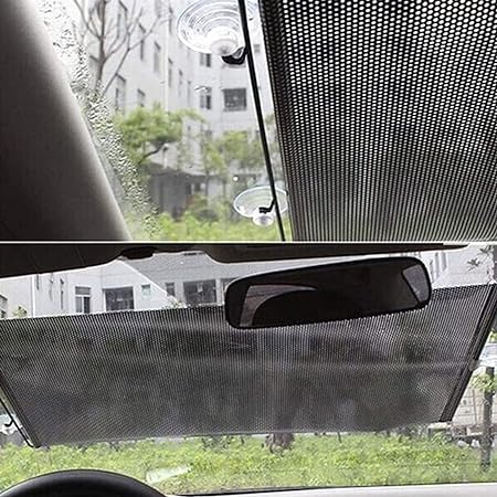 Retractable Car Windshield Sun Shade
