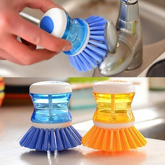 Liquid Dish Cleaning Brush