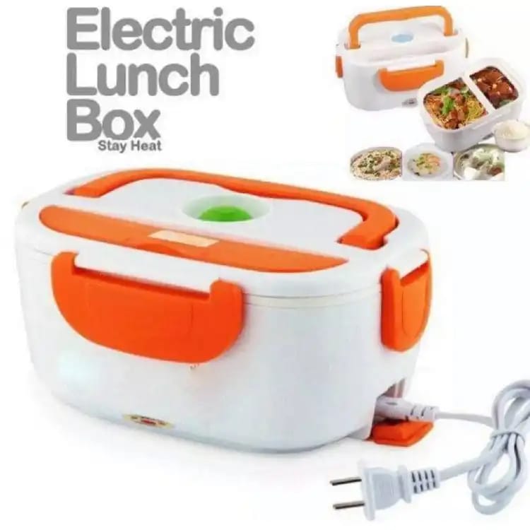 Electric Heated Lunch Box – Portable Self-Heating Food Container for Office & Travel