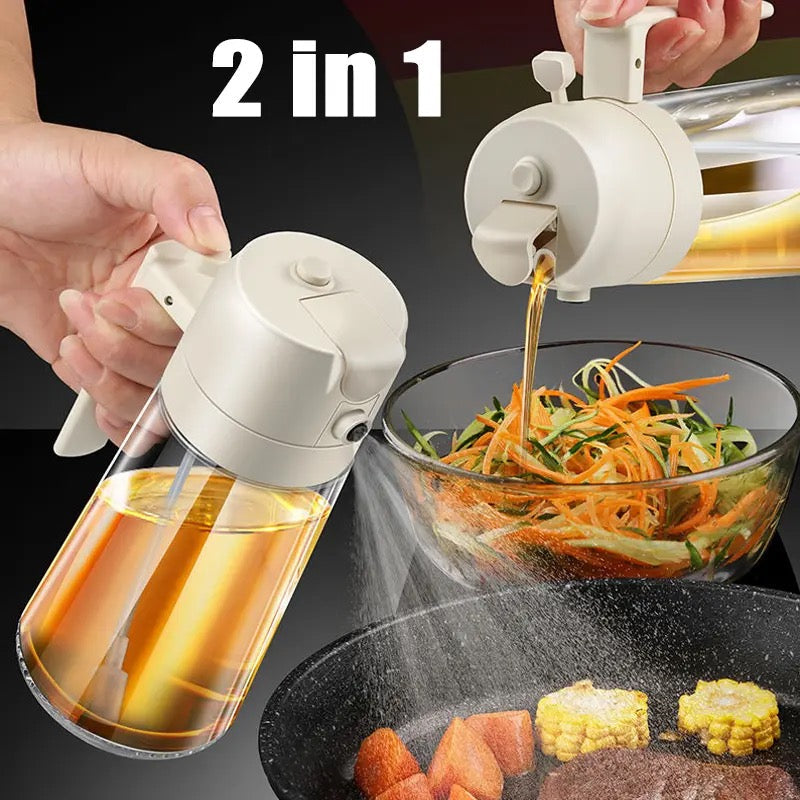 2 in 1 Oil Jug