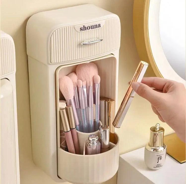Wall Mounted Rotating Storage Rack