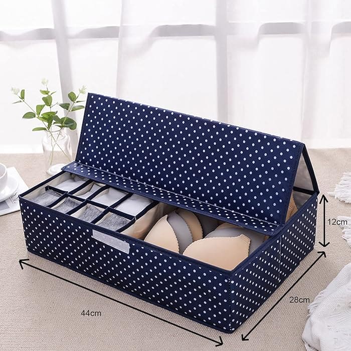 17 Compartment Garment Storage Organizer