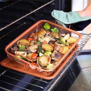 Nonstick Crisper Tray