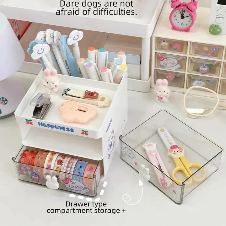 Cute Candy Stationary Organizer