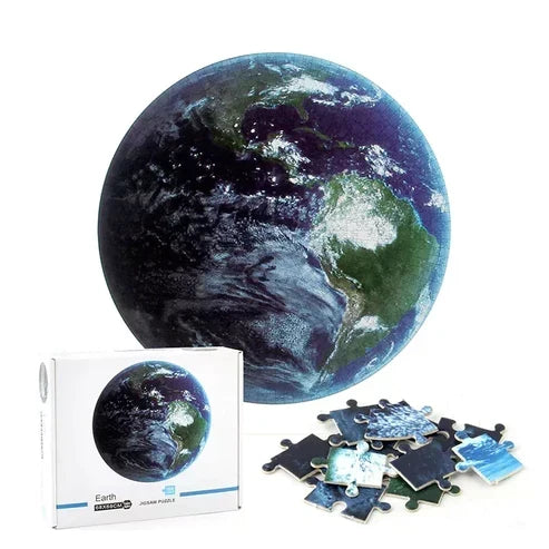 1000 Pieces Jigsaw Puzzle (Earth)