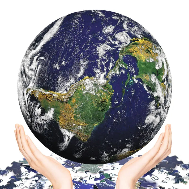 1000 Pieces Jigsaw Puzzle (Earth)