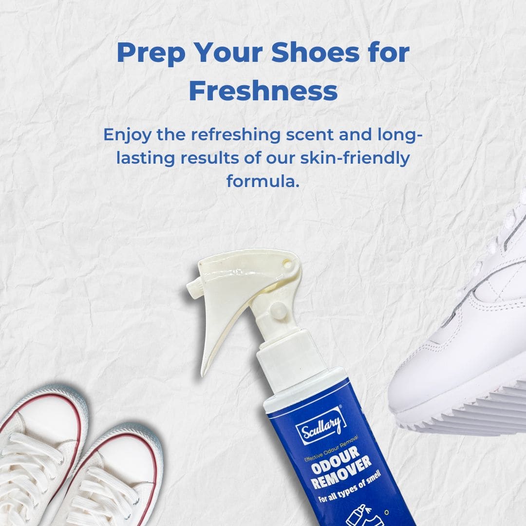 Scullary Shoe Odour Remover