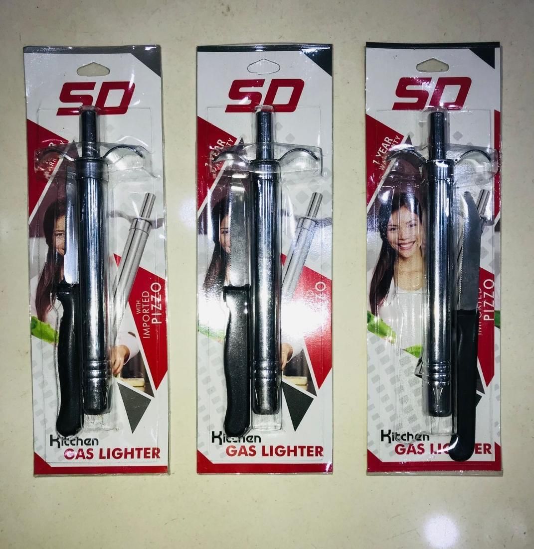 Spark stove lighter