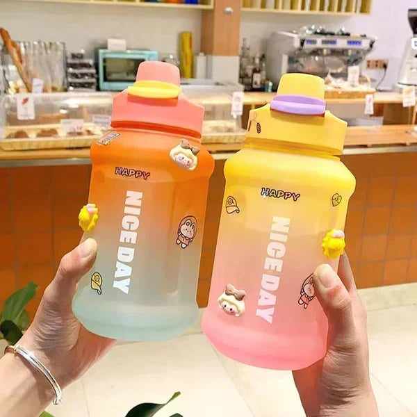 1.2 Litre Leak-Proof Water Bottle – BPA-Free, Portable Travel Bottle