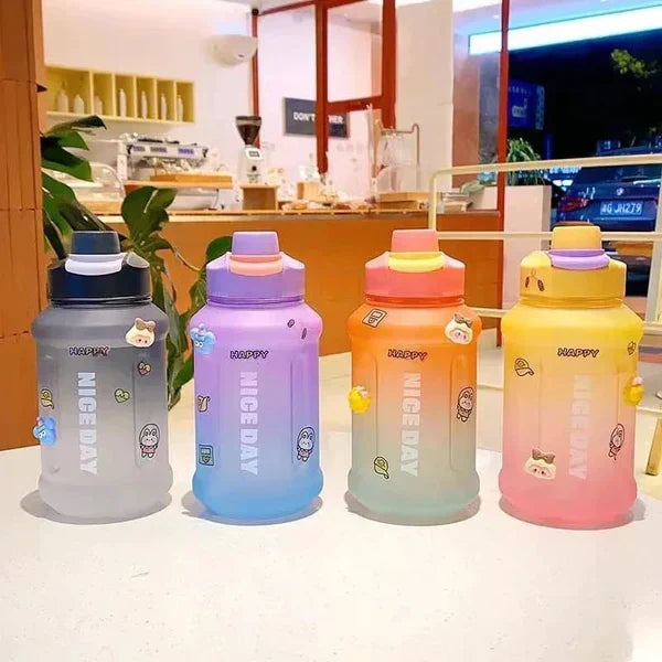 1.2 Litre Leak-Proof Water Bottle – BPA-Free, Portable Travel Bottle