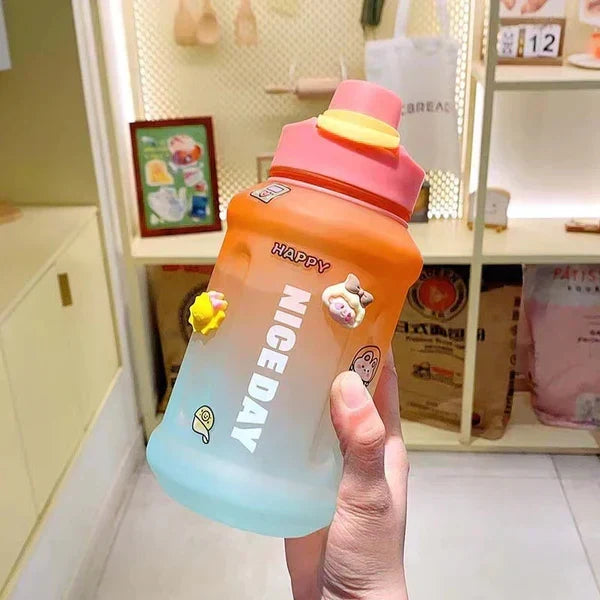 1.2 Litre Leak-Proof Water Bottle – BPA-Free, Portable Travel Bottle