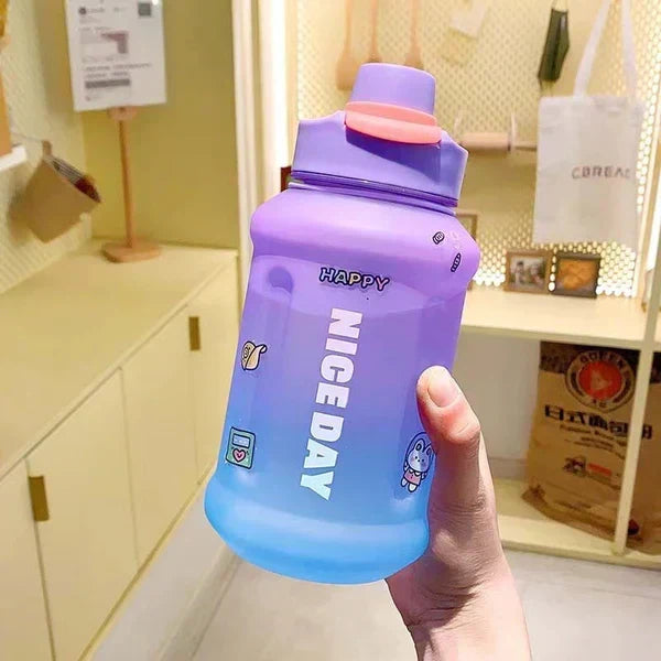 1.2 Litre Leak-Proof Water Bottle – BPA-Free, Portable Travel Bottle
