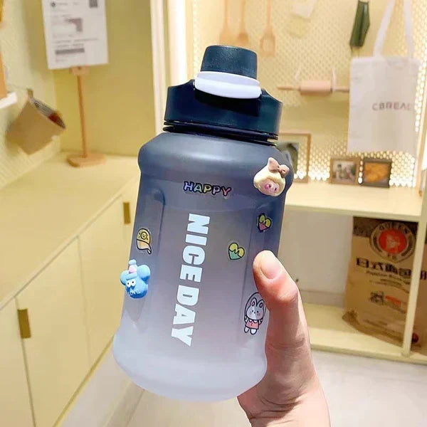 1.2 Litre Leak-Proof Water Bottle – BPA-Free, Portable Travel Bottle