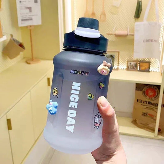 1.2 Litre Leak-Proof Water Bottle – BPA-Free, Portable Travel Bottle