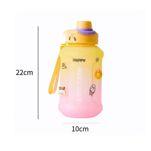 1.2 Litre Leak-Proof Water Bottle – BPA-Free, Portable Travel Bottle