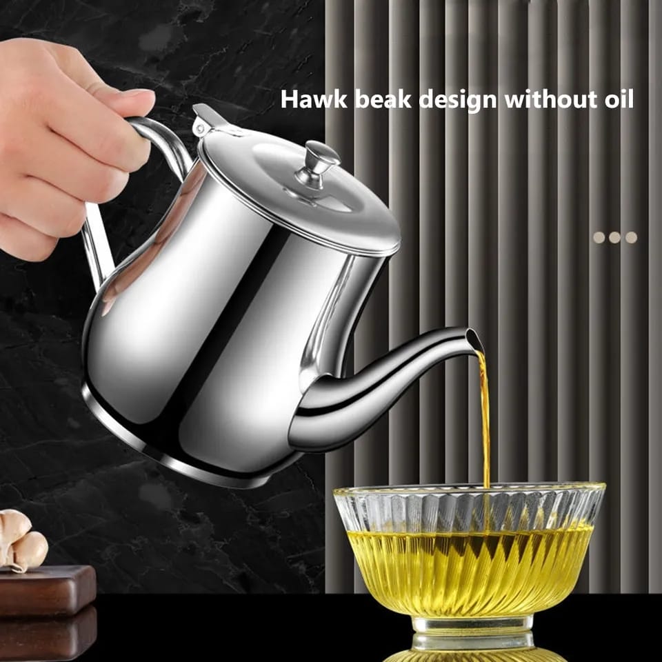 Oil filter kettle