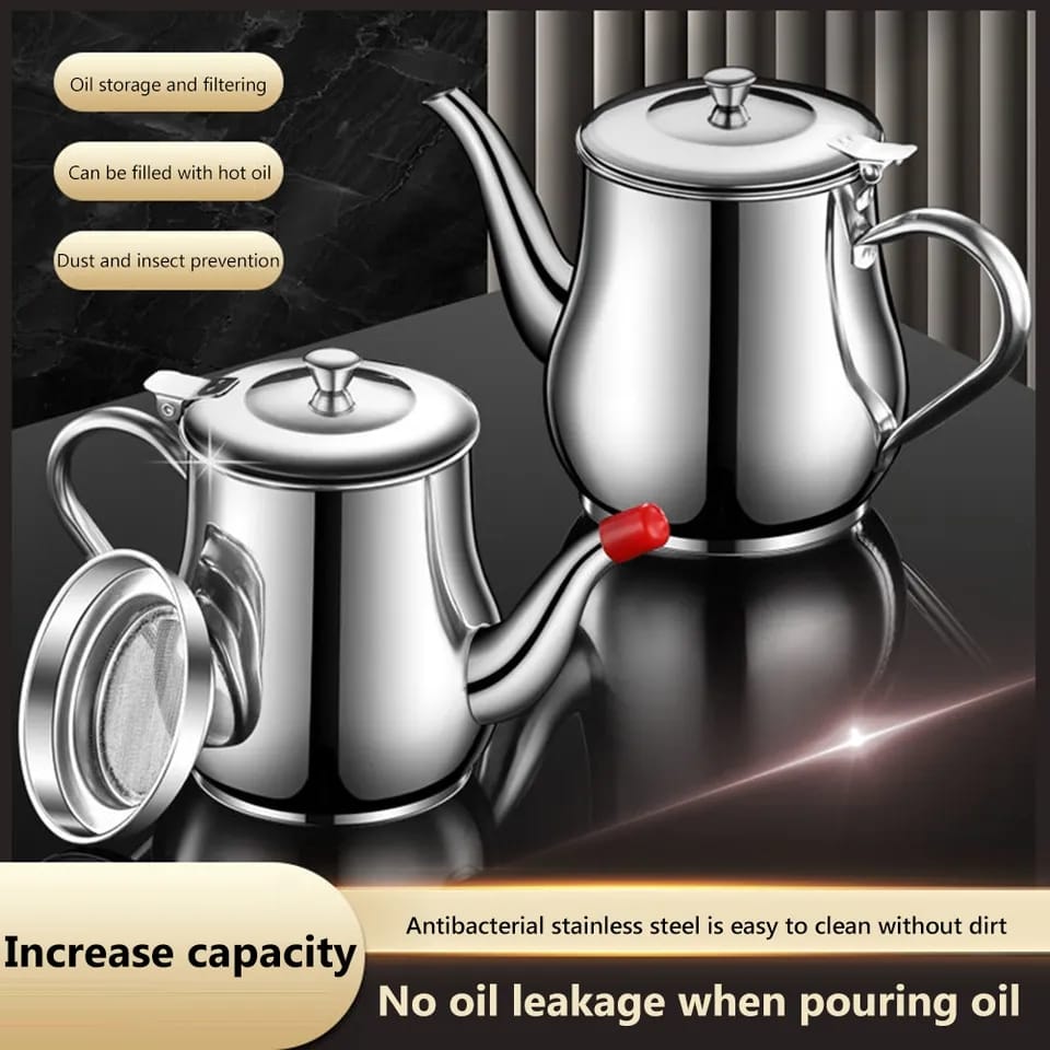 Oil filter kettle